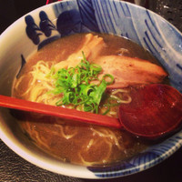 「極煮干しそば (ランチタイム半ライス付き)」@青森煮干し中華そば JINの写真