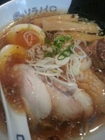 「特製中華そば950円」@ソラノイロ ARTISAN NOODLESの写真