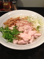 「油そば」@鶏そば 志堂の写真