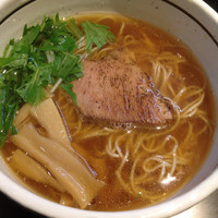 「醤油ラーメン」@麺屋 焔の写真