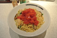 「イタリあえめん」@UNDER GROUND RAMEN REMIXの写真