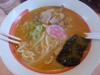 「味噌ラーメン（390円）+消費税」@幸楽苑 ひたちなか店の写真