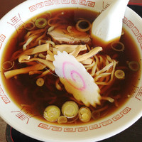 「ラーメン　320円」@永井食堂の写真