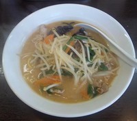 「味噌らーめん：700円」@福星らーめんの写真