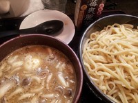 「味噌つけ麺300ｇ　900円」@麺屋 彩々 昭和町本店の写真