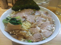「らぁめん（チャーシュー、麺大盛り）」@らぁめん りきどうの写真