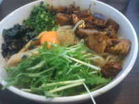 「和えソバ（大盛り）」@ラァメン cuccuの写真