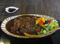 「ミニカレー（３００円）」@居處 小宮山の写真