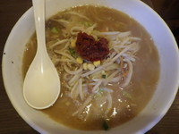 「自家製辛味噌ラーメン」@中華 味一の写真
