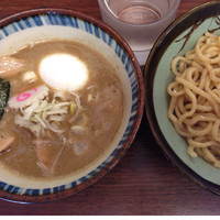 「煮番搾り」@つけめん 三三㐂の写真