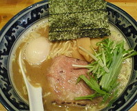 「味玉らーめん（醤油）　８００円」@○心厨房の写真