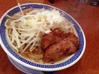 「ふじそば＋大盛」@雷神 角ふじの写真