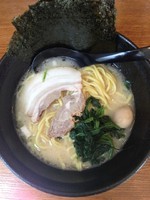 「濃厚とんこつラーメン（塩）」@横浜家系ラーメン 新とんこつ大学 八丁堀キャンパスの写真