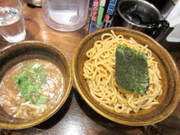 「ベジポタつけ麺・胚芽麺大盛り」@二代目えん寺の写真