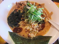 「冷やしタンタン麺　７００円」@焼豚食道の写真