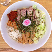 「特製油そば（並）」@新橋 大勝軒の写真