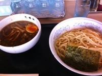 「メンマつけ麺８００円」@上総大勝軒の写真