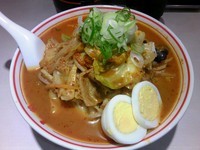 「五目味噌タンメン」@蒙古タンメン 中本 目黒店の写真