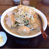 「味噌ラーメン780円 + 味玉100円」@味噌麺処 花道庵の写真