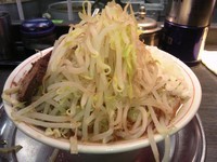 「みにらーめん」@麺屋 婆娑羅の写真