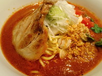 「つけ麺じゃないロッソ　800円+〆のリゾット仕立て　200円」@ajito ismの写真