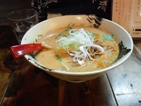 「赤担々麺」@担々麺屋 炎の写真