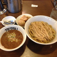 「特製つけ麺大盛」@TETSU 品川店の写真
