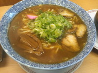「中華そば」@ラーメンマン（拉麺男）の写真