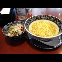 「だしかけ(塩味)¥550 チャーシューたたき飯¥400」@中村屋@WeST PArK CaFE レイクタウンアウトレットの写真