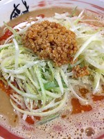 「四街道担々麺」@麺道場 四街道店の写真