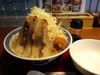 「富士チャーシュー・大」@優勝軒 稲葉店の写真