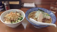 「醤油＋ミニ叉焼丼(700円＋250円)」@麺処 いし川の写真