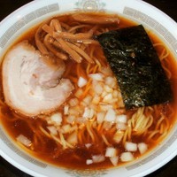 「ラーメン（600円）」@ラーメン専門 しょうしょうの写真