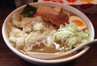「ワンタンメン(950円)」@東池袋大勝軒 昭島店の写真