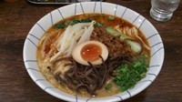 「辛味噌担担麺(中盛)」@麺恋処 き楽の写真
