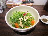 「麻辣汁なし担々麺」@香家 三田店の写真