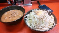 「辛みそつけ麺（780円）」@豚男 -BUTAMEN-の写真