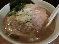 「ワハハ煮干そば（700円）」@中華そば ムタヒロの写真