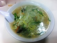 「タンメン」@中華そば 八龍の写真