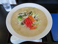 「ちゃんぽん：700円」@らぁめん家 めん王の写真