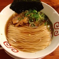 「中華そば（￥680）」@麺や食堂 本店の写真