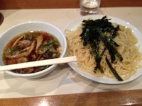 「ざるラーメン」@らぁめん ほりうち 本店の写真