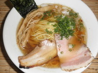 「醤油煮干しそば　「690円」」@NOODLE STOCK 鶴おかの写真