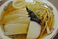 「十文字ラーメン（５００円）＋チャーシュー（２００円）」@名代十文字中華そば 嶋田屋の写真