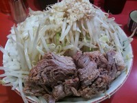 「小豚そば  ６８０円 ＋ 魚粉  ２０円」@ひたちなか大盛軒の写真