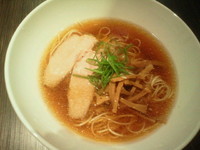 「稲庭中華そば 750円」@たなつものSHOKUDOUの写真