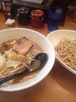 「濃厚G郎つけ麺」@三代目麺処 「まるは」極 船橋店の写真