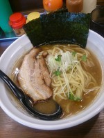 「こってりラーメン(中盛)」@麺屋 クラー軒の写真