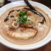 「チョコ担々麺」@麺屋 クラー軒の写真