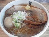 「味噌ラーメン　大盛り　特製トッピング」@初志貫徹の写真
